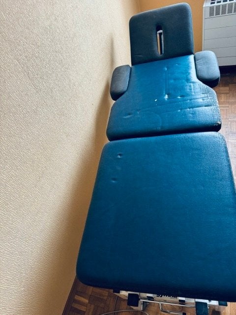 Massagetafel, Sport en Fitness, Ophalen, Gebruikt, Overige typen