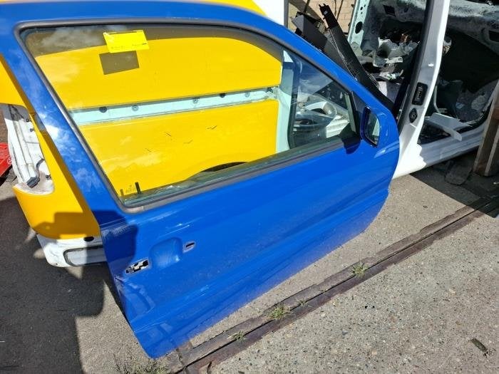 Portière 2portes droite d'un Volkswagen Polo (LC3M), Volkswagen, -, 3 mois de garantie, Utilisé
