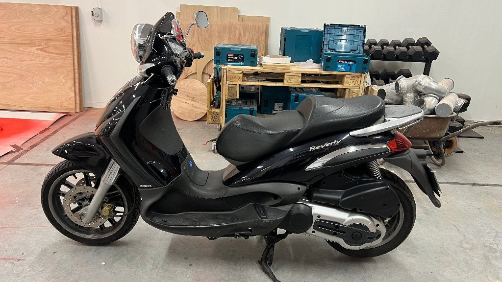 Beverly 500, Motos, Scooter, Entreprise, Occasion, 459 cm³