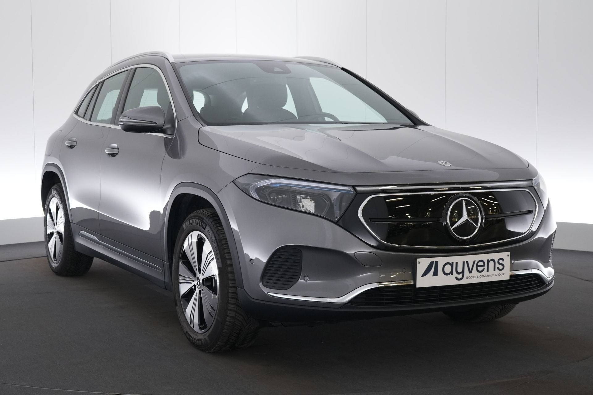 (2EAY193) MERCEDES-BENZ EQA, Argent ou Gris, Achat, Entreprise, Carnet d'entretien