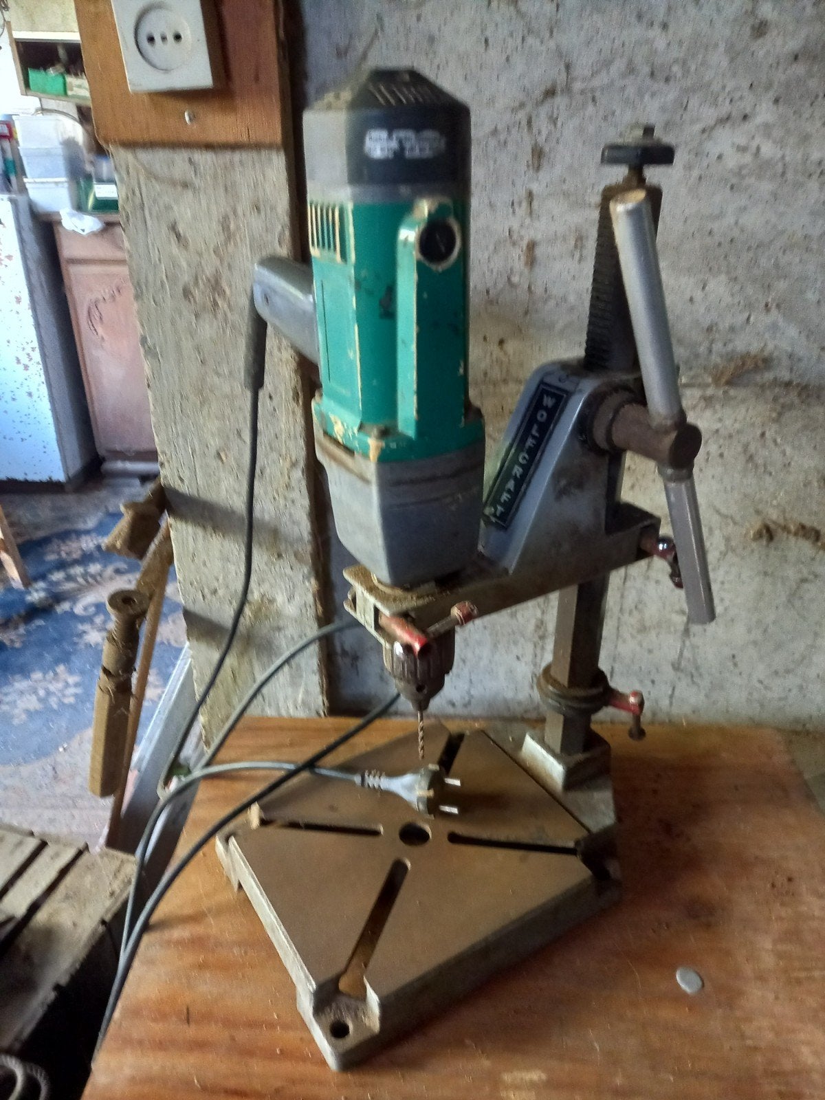 Lot gereedschap, Ophalen