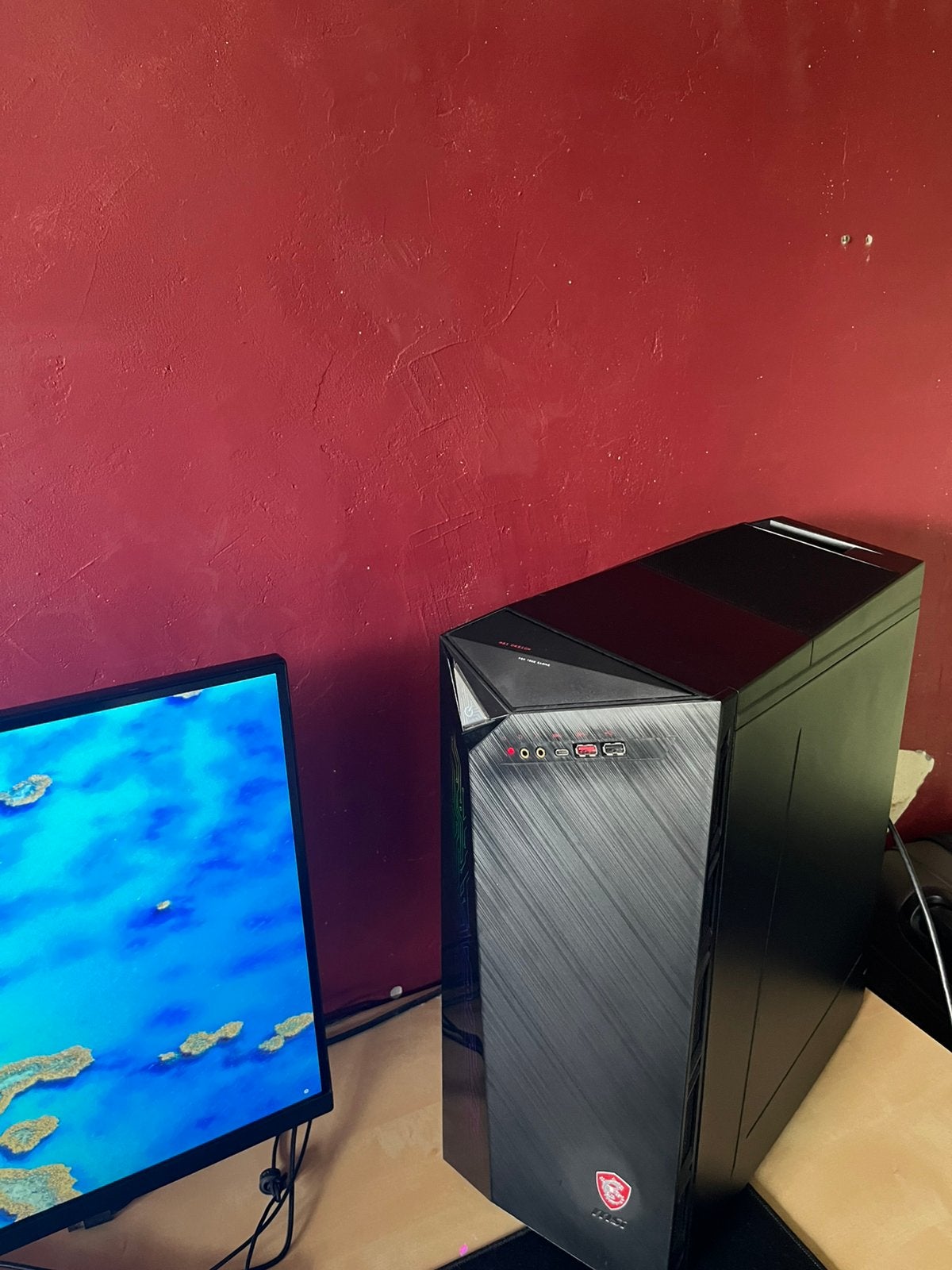 Game Pc MSI, Informatique & Logiciels, Ordinateurs de bureau, Comme neuf, Gaming, SSD, Avec carte vidéo