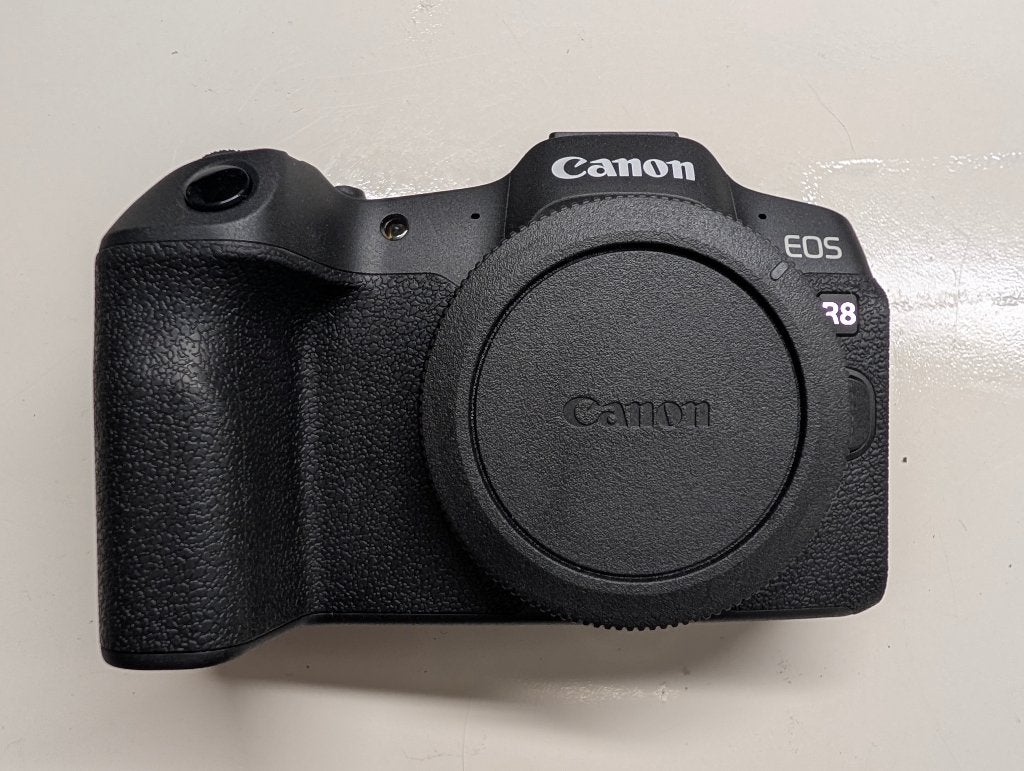 Canon EOS R8 - Très peu utilisé, comme neuf, Sans zoom optique, Écran inclinable/pivotant, Enlèvement ou Envoi, Canon
