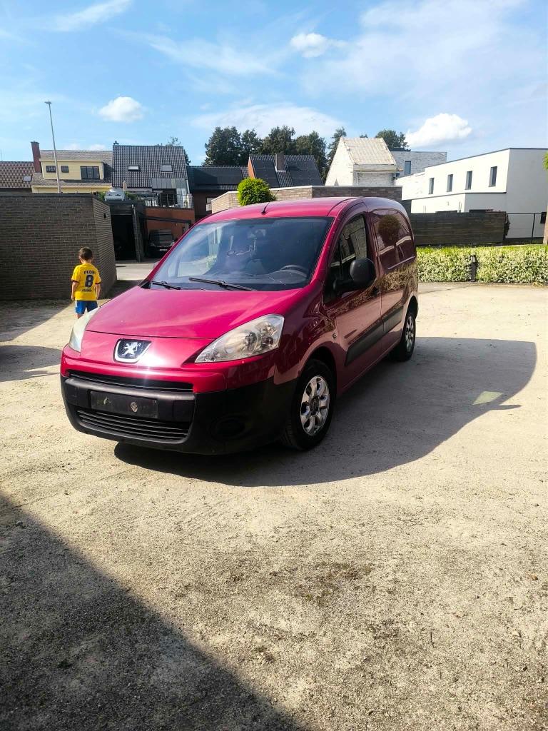 Peugeot partner 1.6hdi lichte vracht, Auto's, Bluetooth, Diesel, Particulier, Te koop