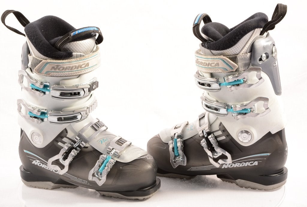 38 ; 38.5 Chaussures de ski EU pour femmes NORDICA NXT 85 W, Carving, Utilisé, Nordica, Chaussures