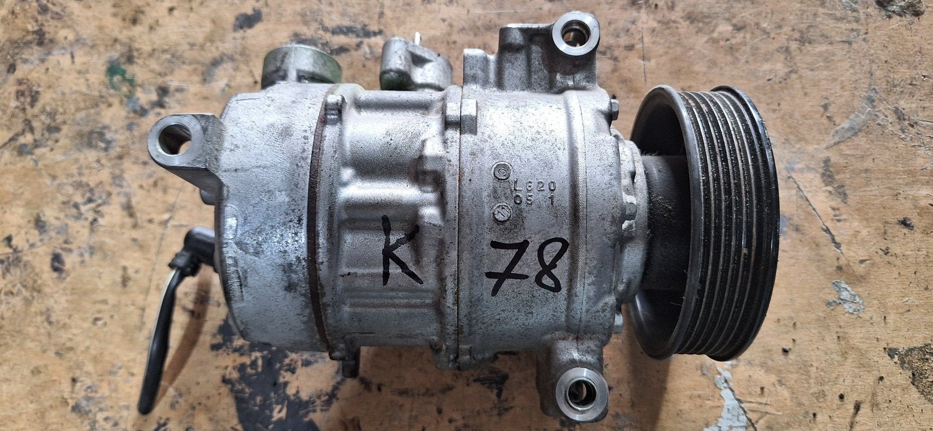 Originele Denso Aircopomp Volkswagen / Audi / Seat / Skoda –, -, Utilisé, -, -