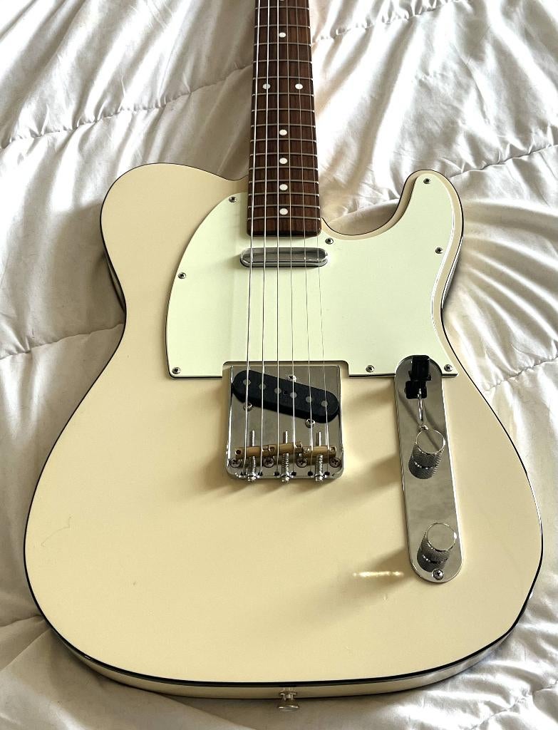 Fender Custom Telecaster 62 Reissue (MIJ), Musique & Instruments, Instruments à corde | Guitares | Électriques, Enlèvement, Utilisé