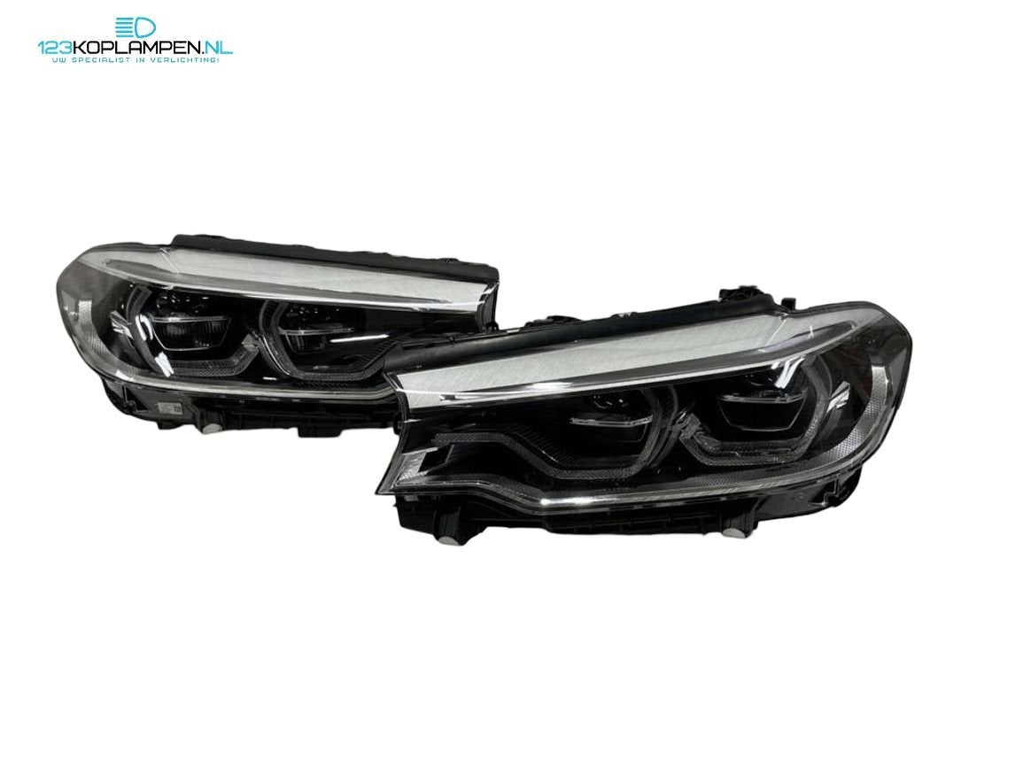 BMW 5 Serie G30 G31 Full LED Adaptive LED koplamp koplampen, Auto-onderdelen, Gebruikt, -, Verzenden, -
