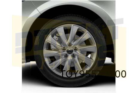 Toyota Yaris (9/20-) velg Aluminium 16'' zilver Origineel! 4, Autos : Pièces & Accessoires, Pneus & Jantes, Neuf, -, Véhicule de tourisme