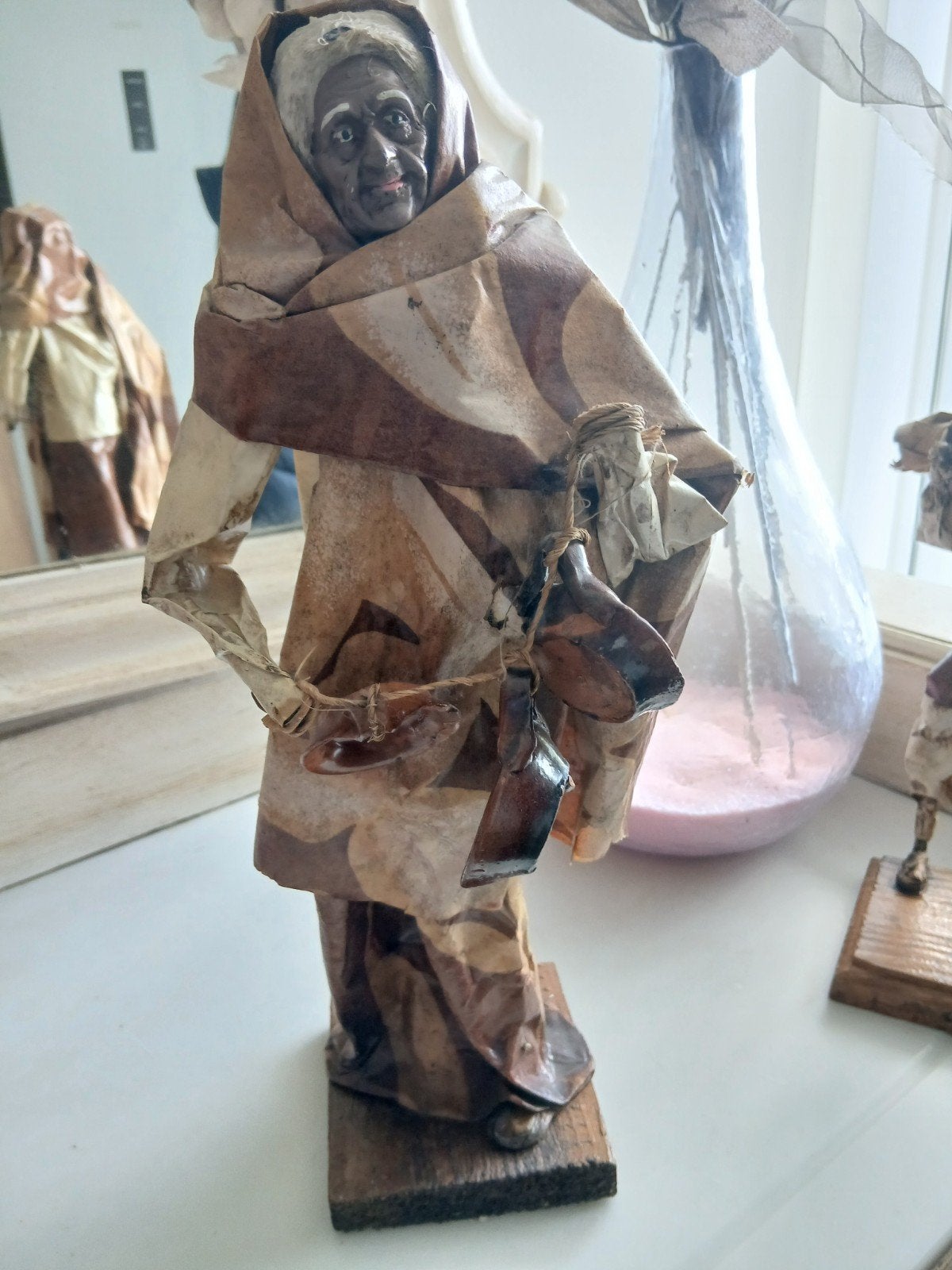 handwork beeld, Ophalen, Beeld