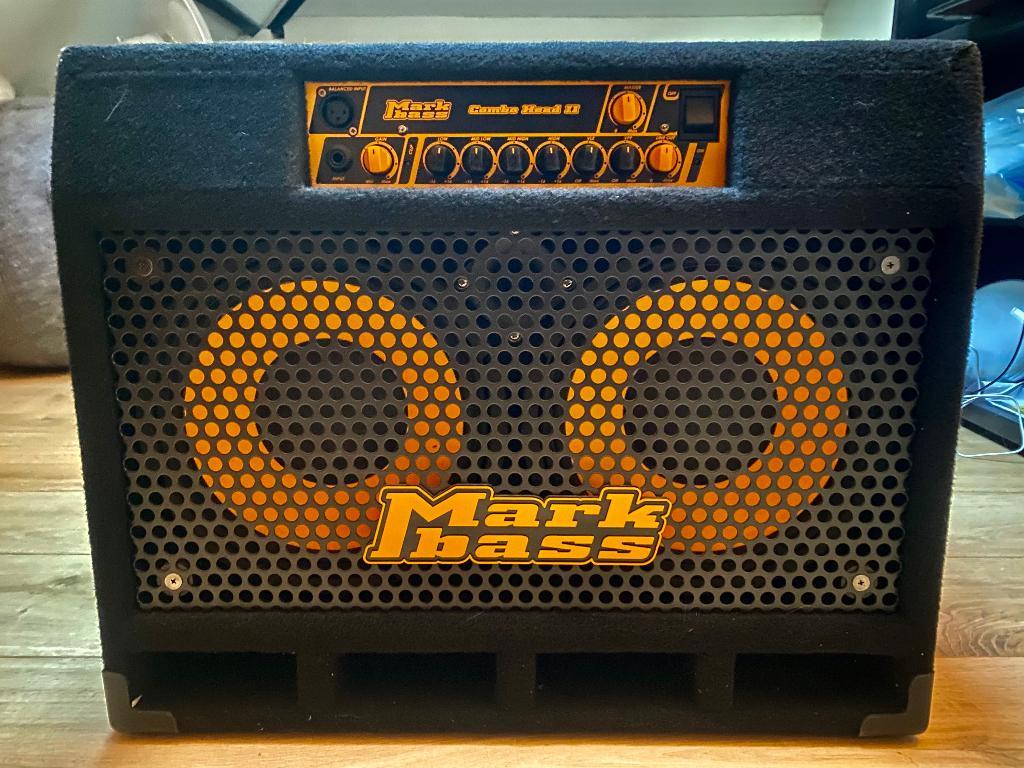 Markbass Markbass CMD 102P Little Mark  2x10 inch combo, Ophalen, Zo goed als nieuw, Basgitaar, 100 watt of meer