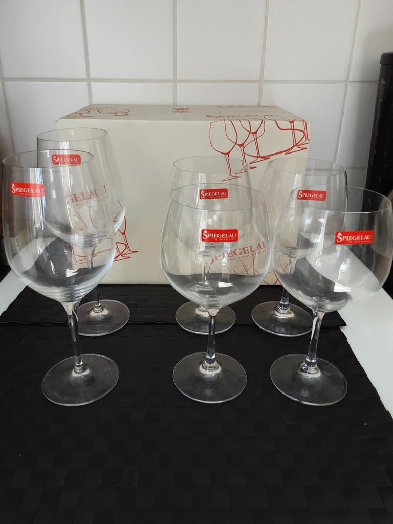 Gin tonic en chardonny glazen, Verzamelen, Glas en Drinkglazen, Ophalen