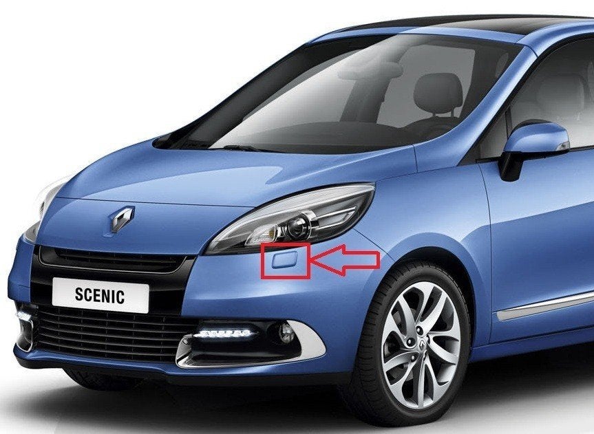Renault Scenic 3 Koplampsproeierkap 286410005R 2009 - 2016, Neuf, Enlèvement ou Envoi, Renault, Onbekend, EU