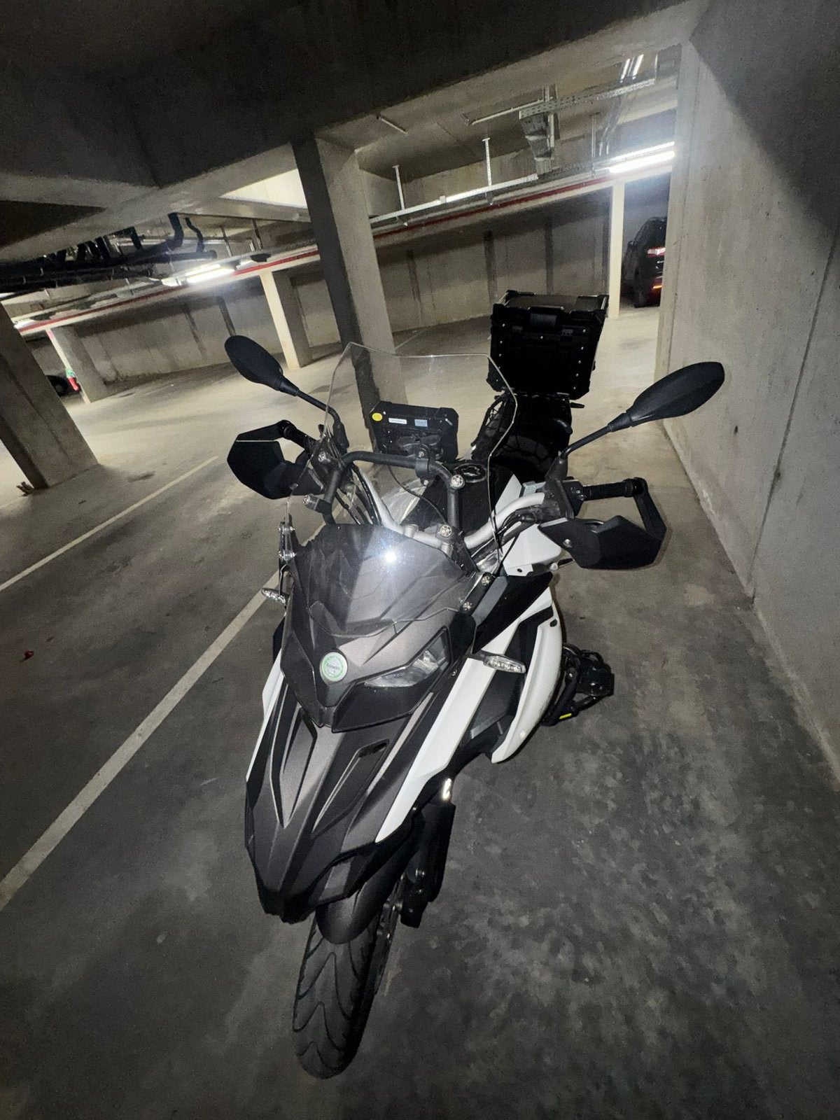 Benneli TRK502, Motoren, 2 cilinders, Occasion, Particulier, Meer dan 35 kW