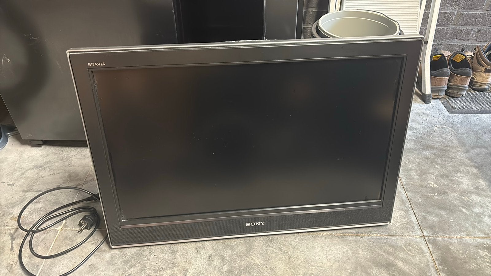 Sony Bravia 32inch, Ophalen, Gebruikt