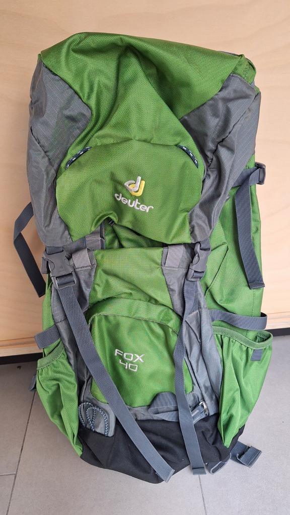 Trekrugzak voor kinderen Deuter Fox 40L, Ophalen