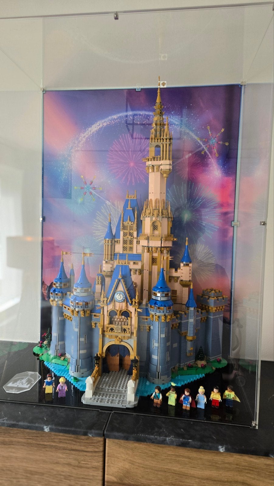 Lego Disney kasteel #43222 met Wicked Brick box, Ophalen, Lego, Zo goed als nieuw, Compleet