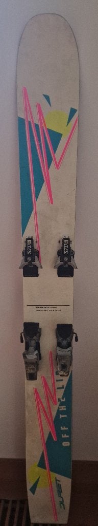 Vintage monoski snowboard, Ophalen, Overige merken, 180 cm of meer, Gebruikt
