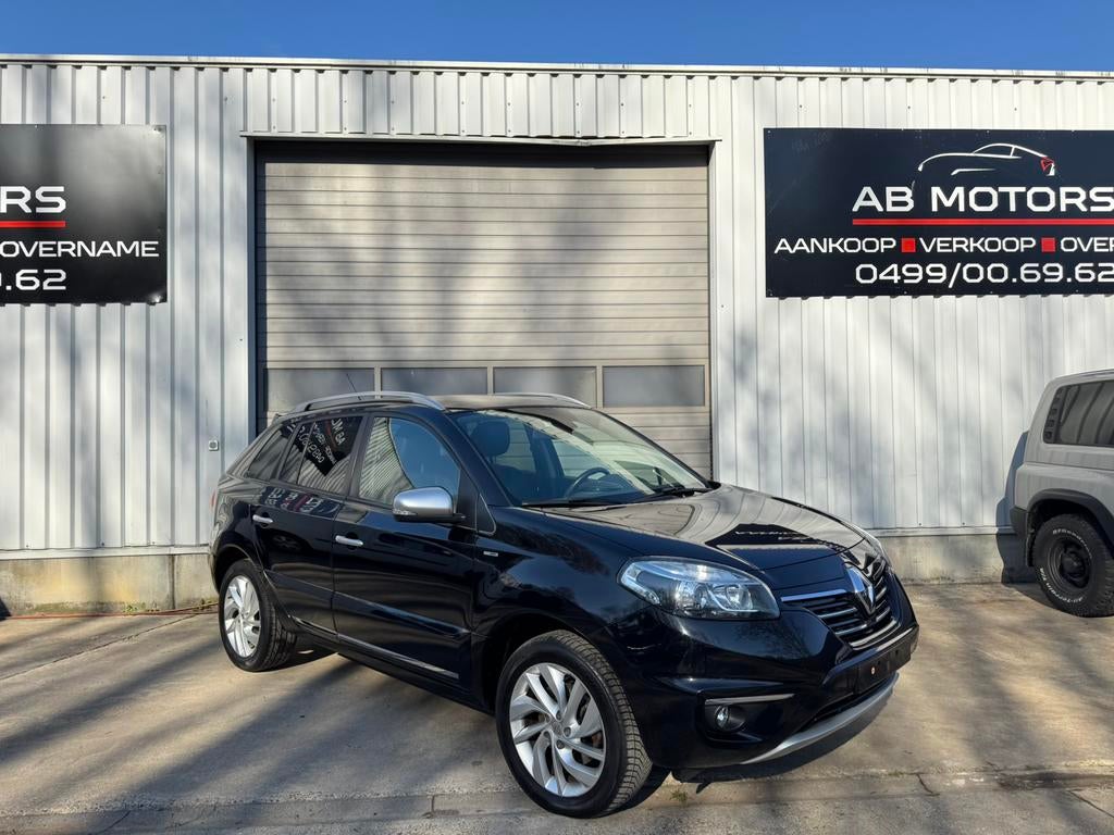 Renault Koleos 2.0DCI BOSE 2014 108 000 km navi camera, Euro 5, Entreprise, Boîte manuelle, Diesel