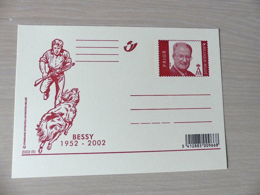 2002 : Carte postale illustrée - neuve :  BESSY, Enlèvement ou Envoi, Non oblitéré
