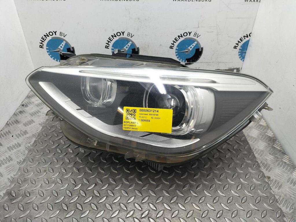 BMW 1 SERIES F20 118d Upgrade Edition  KOPLAMP L 2013, Enlèvement ou Envoi, Utilisé, Stiba membre