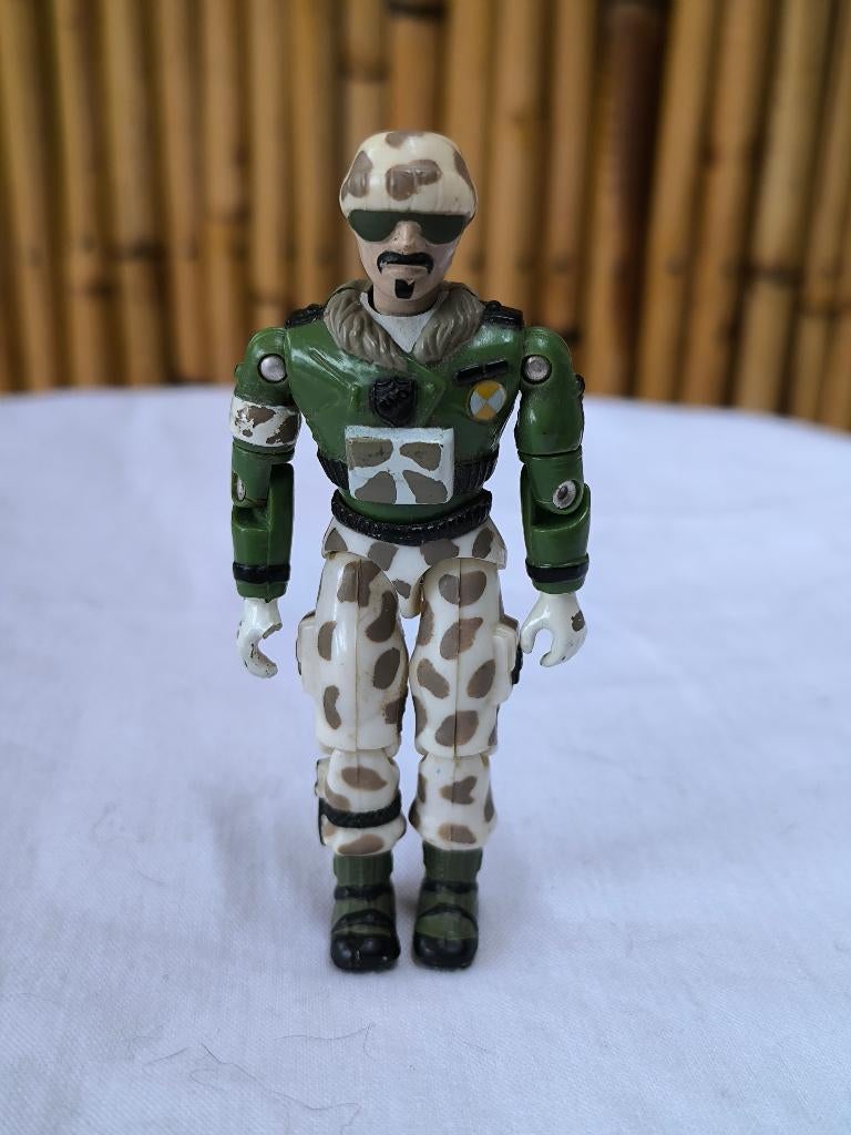 Lanard vintage 1990 The Corps Avalanche actiefiguurtje, Ophalen of Verzenden, Gebruikt