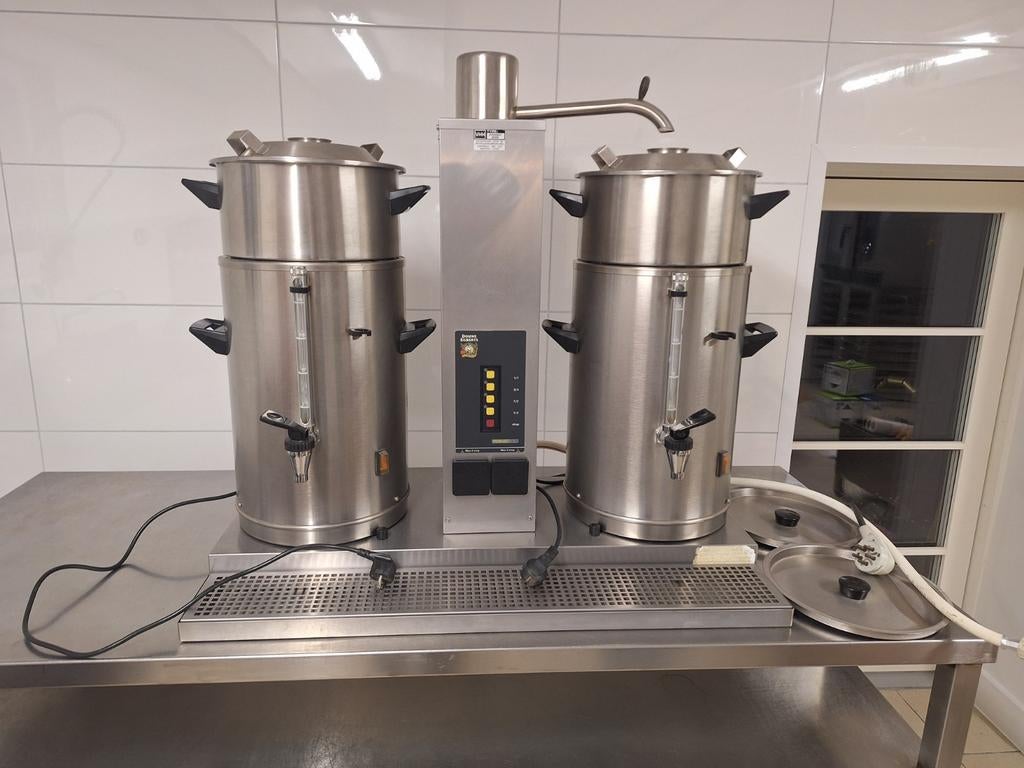 Dubbele bravilor koffiepercolator douwe Egberts, Enlèvement, Utilisé, Café et Espresso