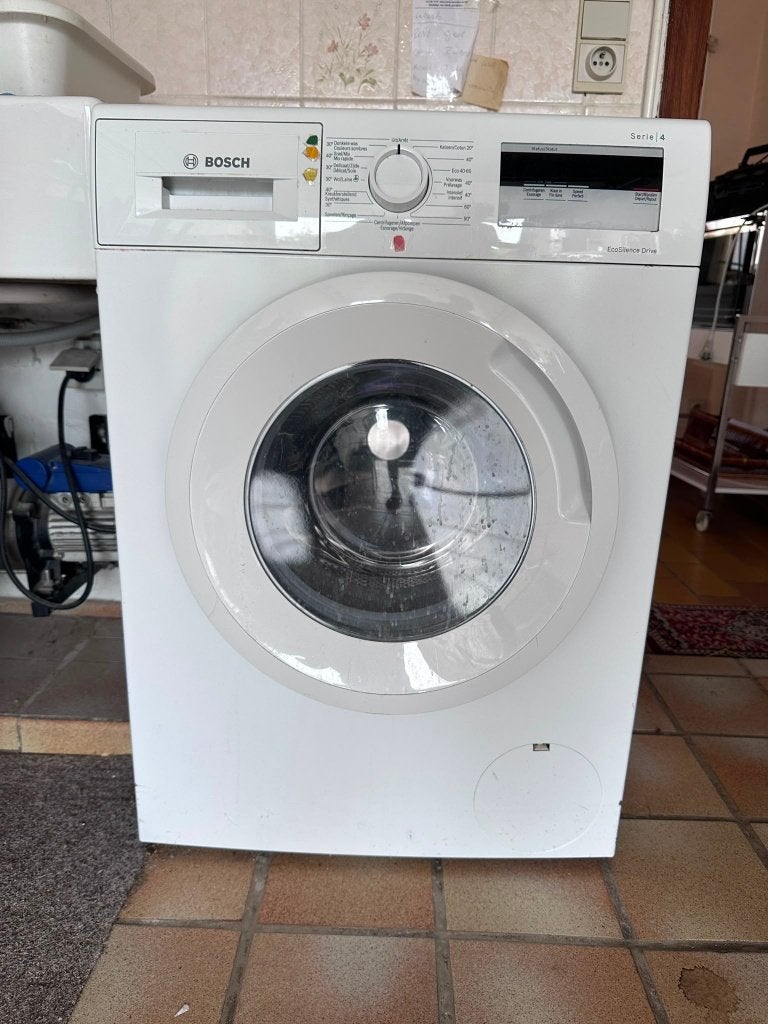 wasmachine, 4 tot 6 kg, Ophalen, Gebruikt, Voorlader
