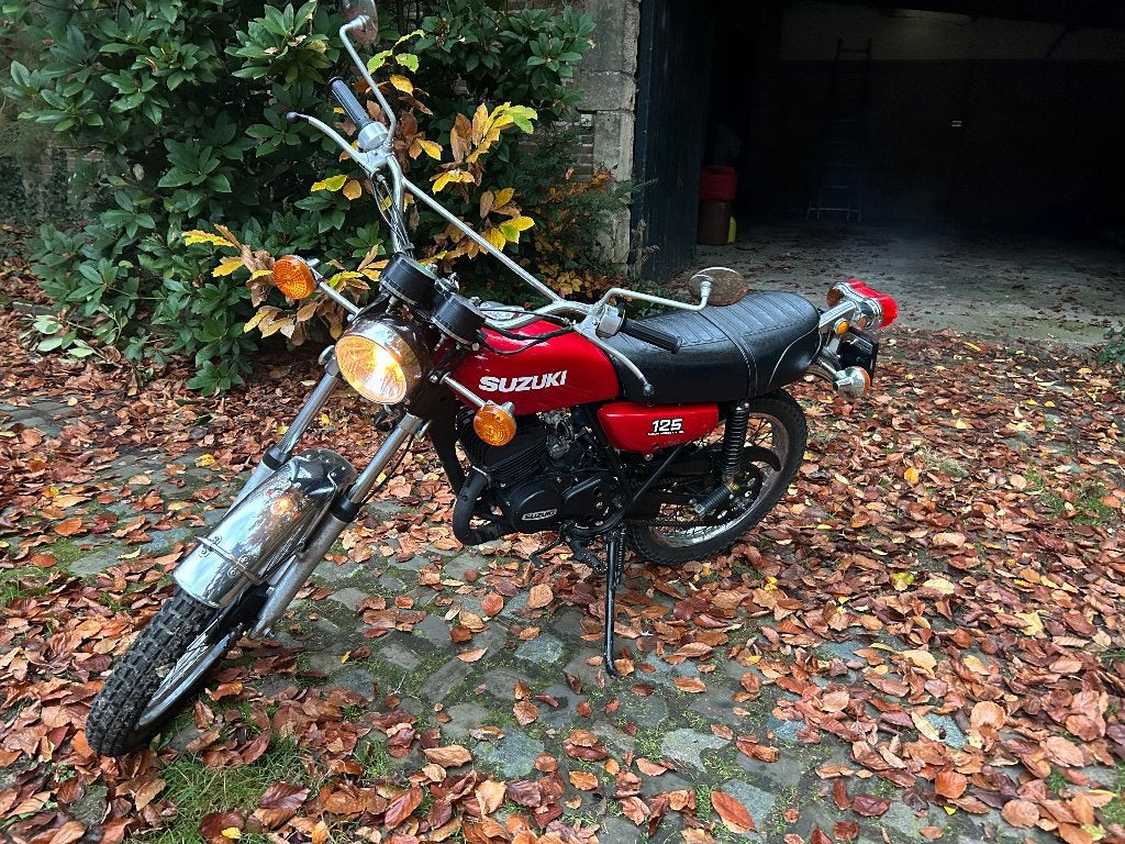 Suzuki TS 125, Motos, Occasion, Permis Moto A1 minimum, Particulier, Enduro