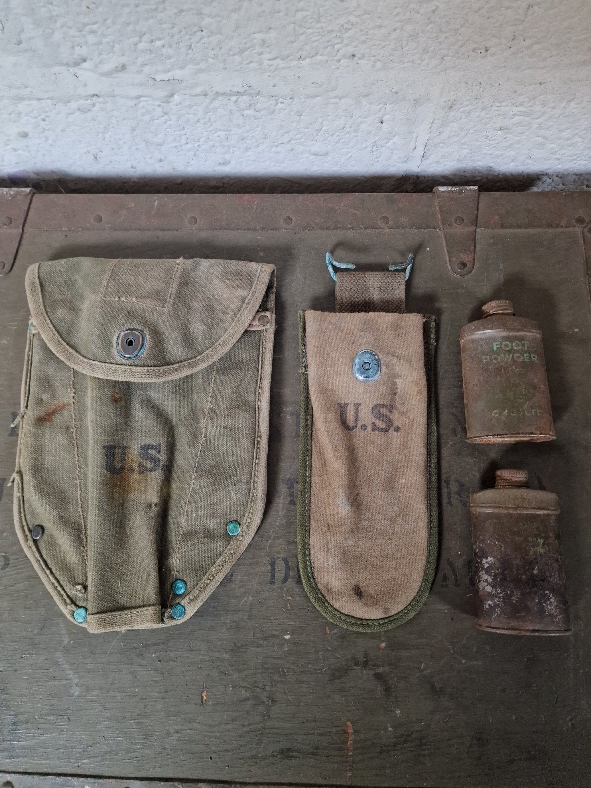 lot us ww2 original, Enlèvement ou Envoi