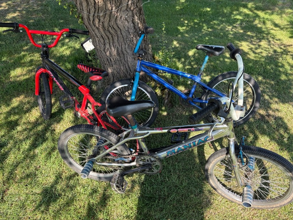 3 fietsen, crossfietsen, mountainbike fietsen, Fietsen en Brommers, Ophalen