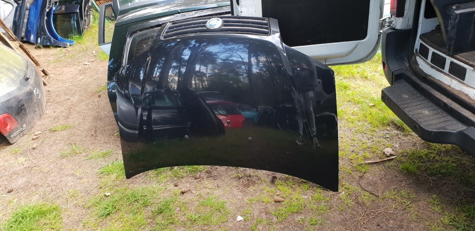 FIAT PUNTO MOTORKAP BJ 2003 TOT 2005, Auto-onderdelen, Gebruikt, -, -, Ophalen of Verzenden