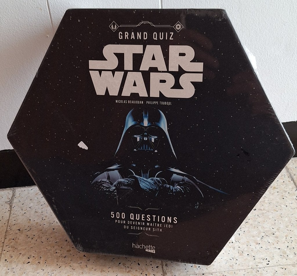 Star Wars Grand Quiz (emballage d'origine), Hobby & Loisirs créatifs, Jeux de société | Jeux de plateau, Cinq joueurs ou plus