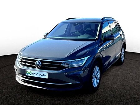 Volkswagen Tiguan Life 1.5 TSI ACT OPF 110 kW (150 pk) 6 ver, Autos, Argent ou Gris, Achat, Boîte manuelle, 148 g/km