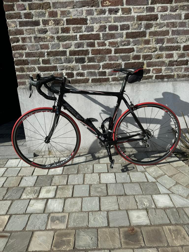 Ridley orion carbon koersfiets maat L, Fietsen en Brommers, 28 inch, Gebruikt, Carbon, Meer dan 20 versnellingen