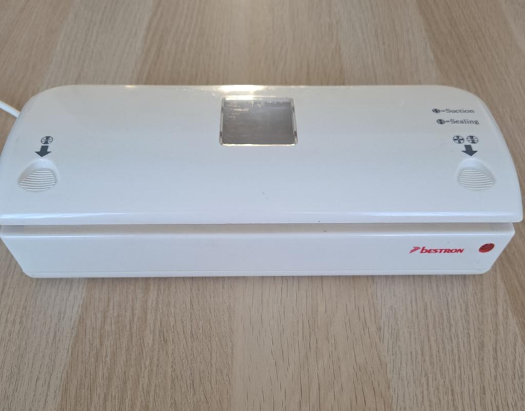 Bestron Vacuümmachine – Werkt Perfect, Getest, Elektronische apparatuur, Overige elektronische apparatuur, Gebruikt