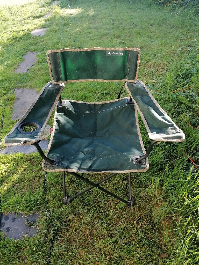 campingstoel, Caravans en Kamperen, Ophalen, Gebruikt, Campingstoel