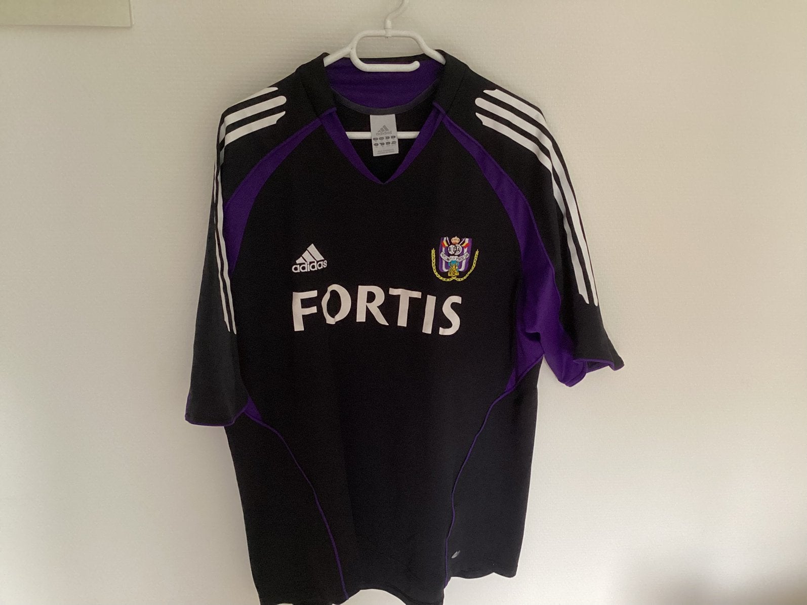 Anderlecht t-schirt, Kleding | Heren, Sportkleding, Ophalen, Zo goed als nieuw, Maat 56/58 (XL)