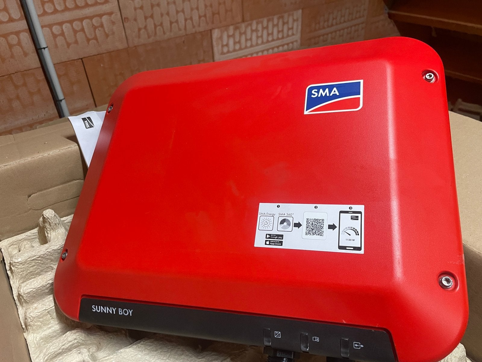 Onduleur sma 2.0 utiliser 1 ans, Enlèvement, Comme neuf