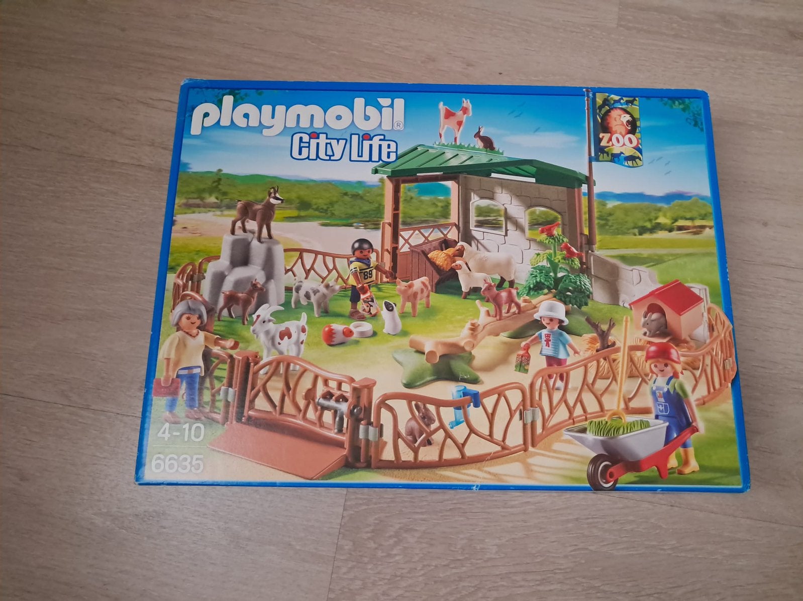 Playmobil 6635 kinderboerderij, Gebruikt, Complete set, Overige typen, Ophalen of Verzenden