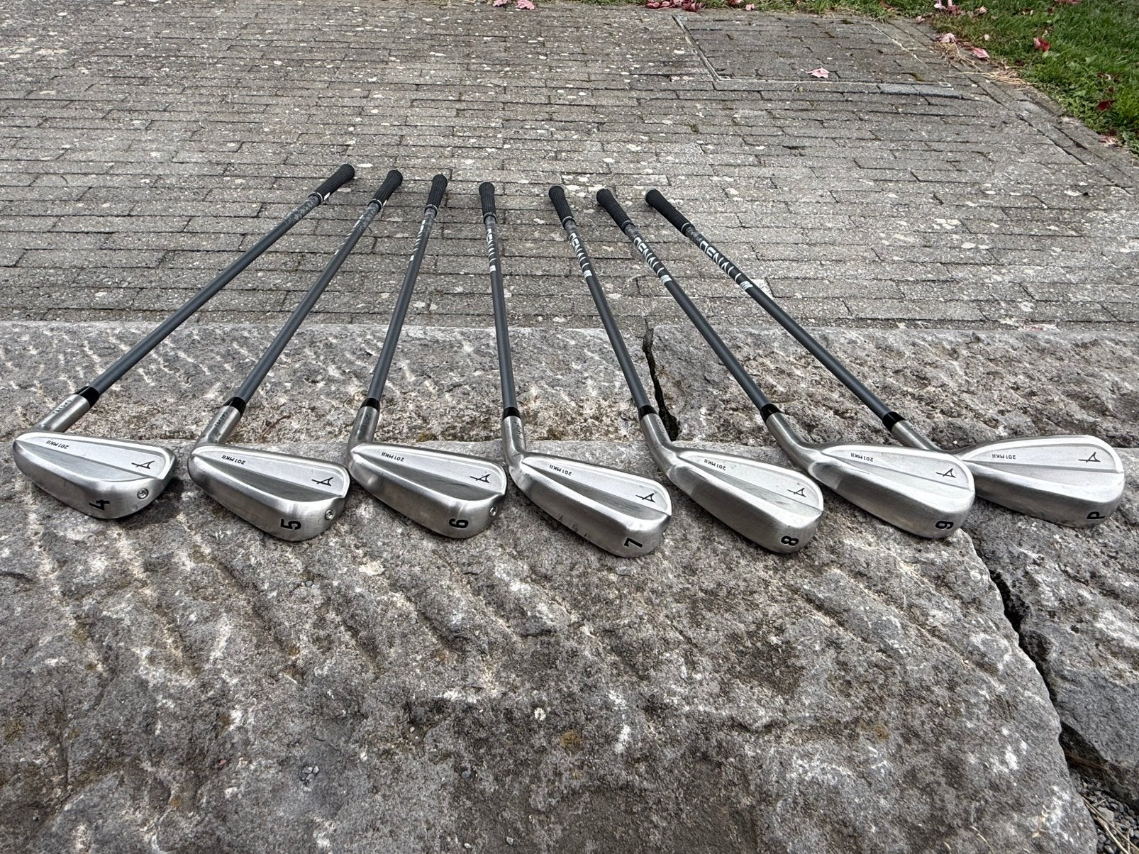 Clubs de golf Takomo 201 MKII (P-Tot Iron 4), Enlèvement ou Envoi, Comme neuf, Club, Autres marques