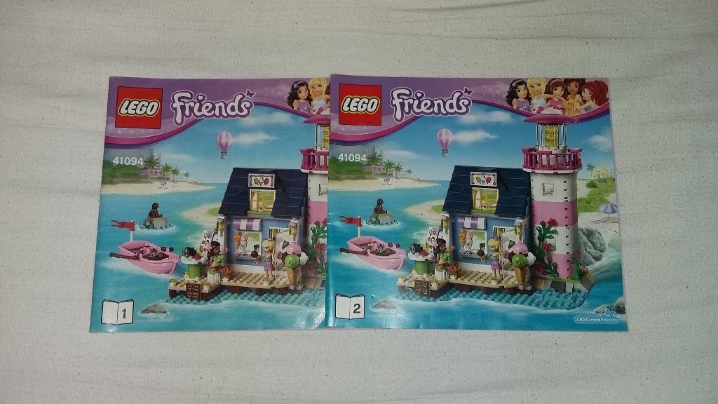 Lego friends 41094, Kinderen en Baby's, Speelgoed | Duplo en Lego, Lego, Friends, Ophalen of Verzenden, Zo goed als nieuw