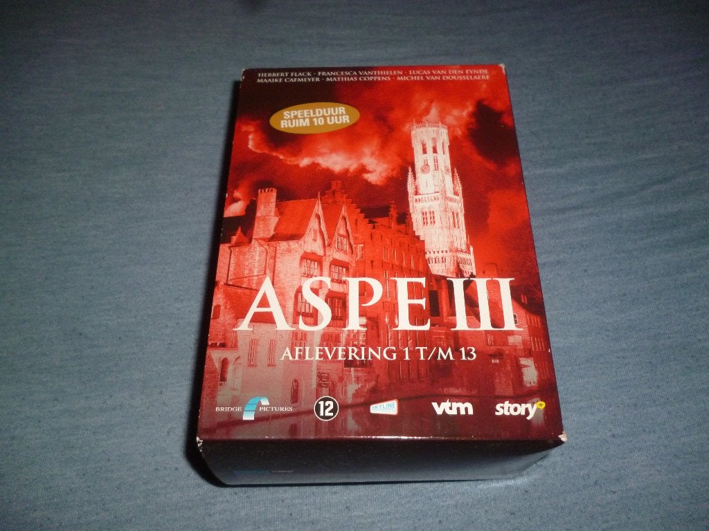 Aspe III, Cd's en Dvd's, Dvd's | Tv en Series, Ophalen