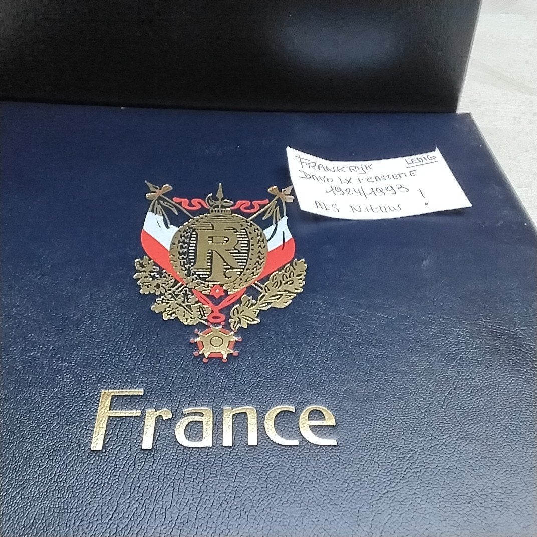FRANCE Ledig DAVO LUXE ALBUM 1984/1993, Timbres & Monnaies, Enlèvement ou Envoi