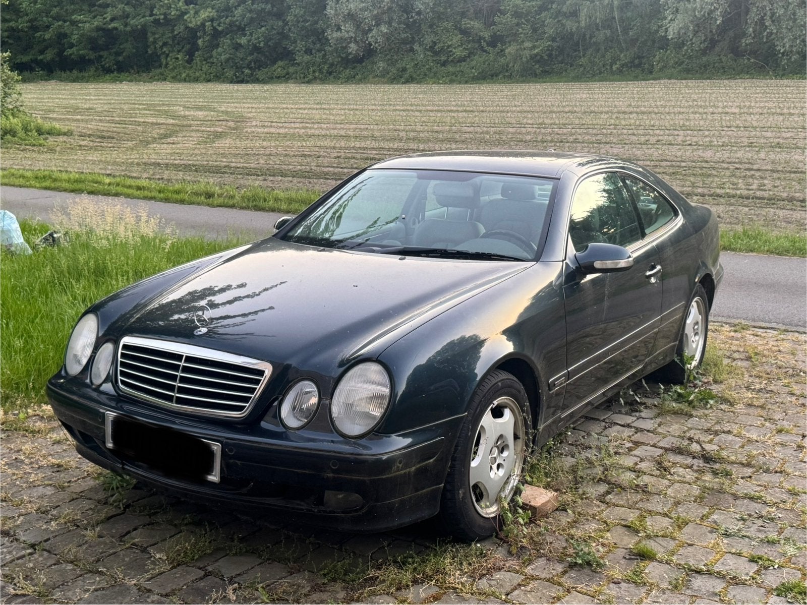 Mercedes clk 230 Kompressor 096.000 km, Autos, Mercedes-Benz, Achat, Entreprise, Boîte manuelle, CLK