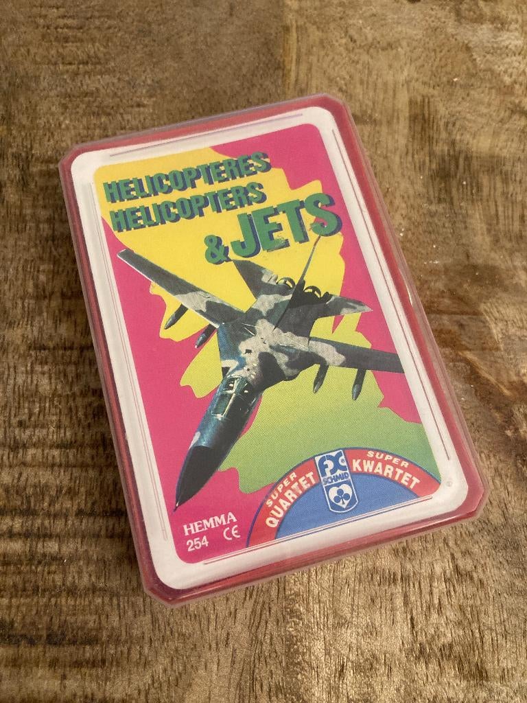 Kwartet Helicopter & Jets - Schmid 1992, Ophalen of Verzenden, Zo goed als nieuw