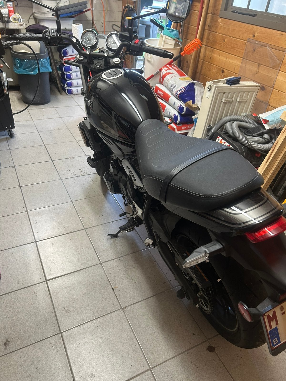Kawasaki z650 rs a2, Ophalen, Gebruikt