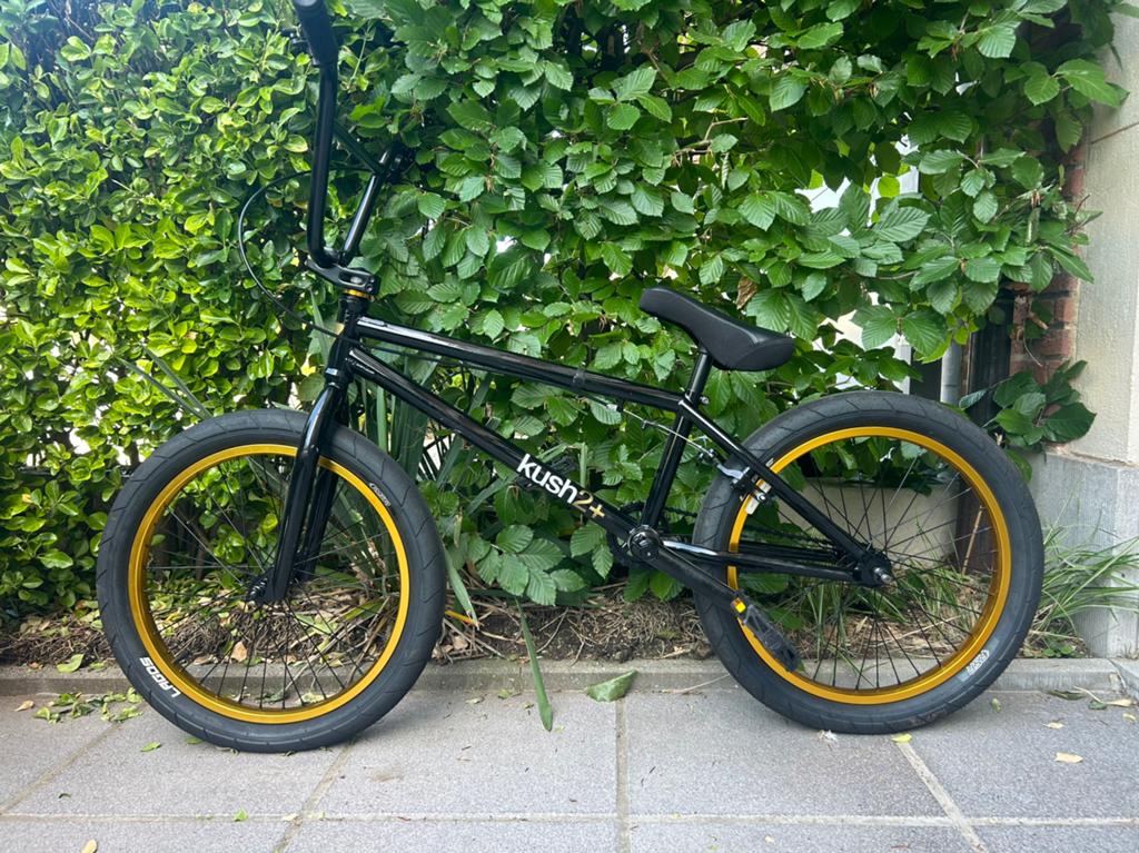 BMX Kush 2+, Enlèvement, Comme neuf