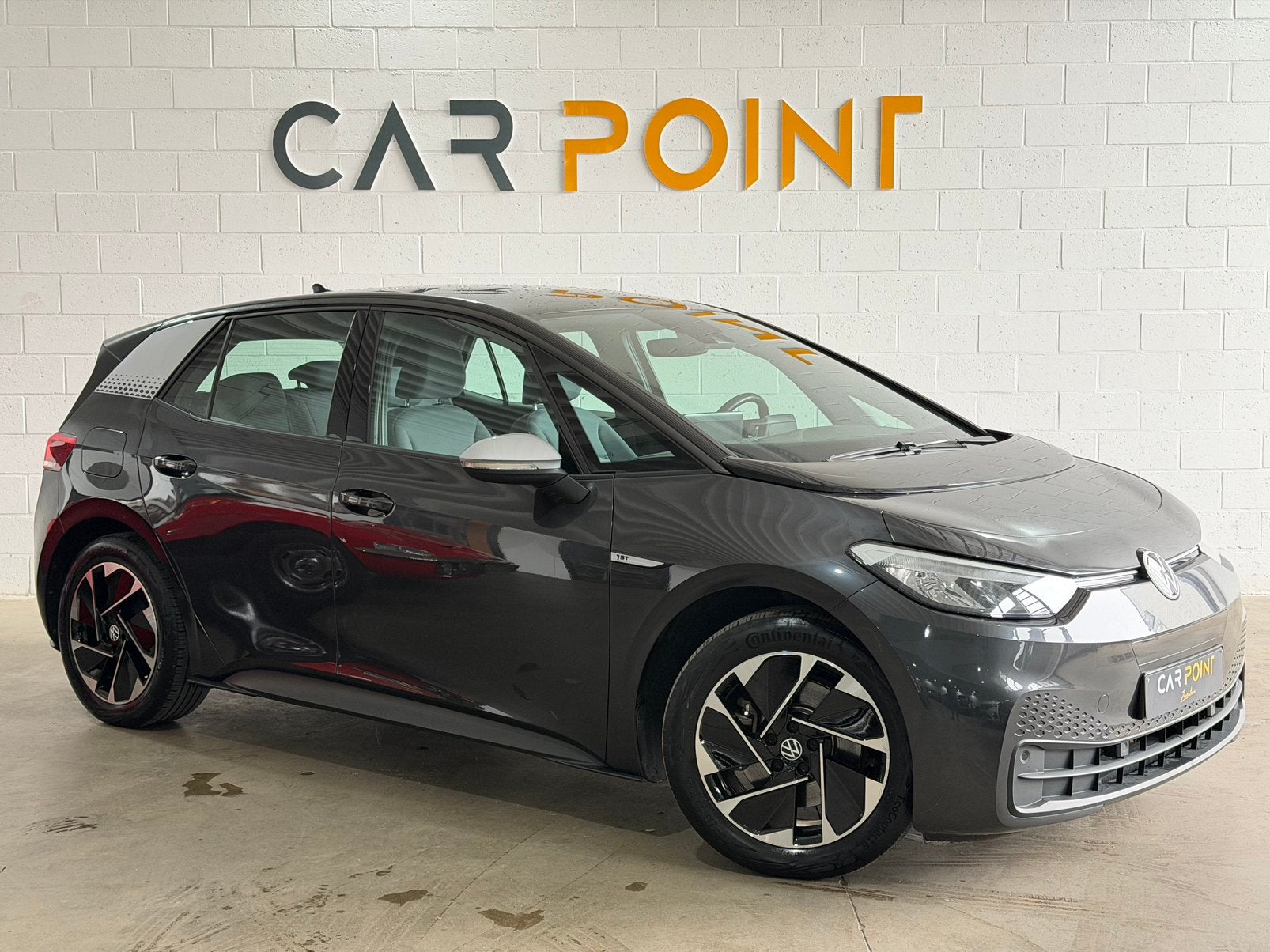 150KW 1ST EDITIE CARPLAY - FULL OPTION - 12 MAANDEN GARANTIE, Auto's, Volkswagen, Automaat, ID.3, Zwart, 5 zetels