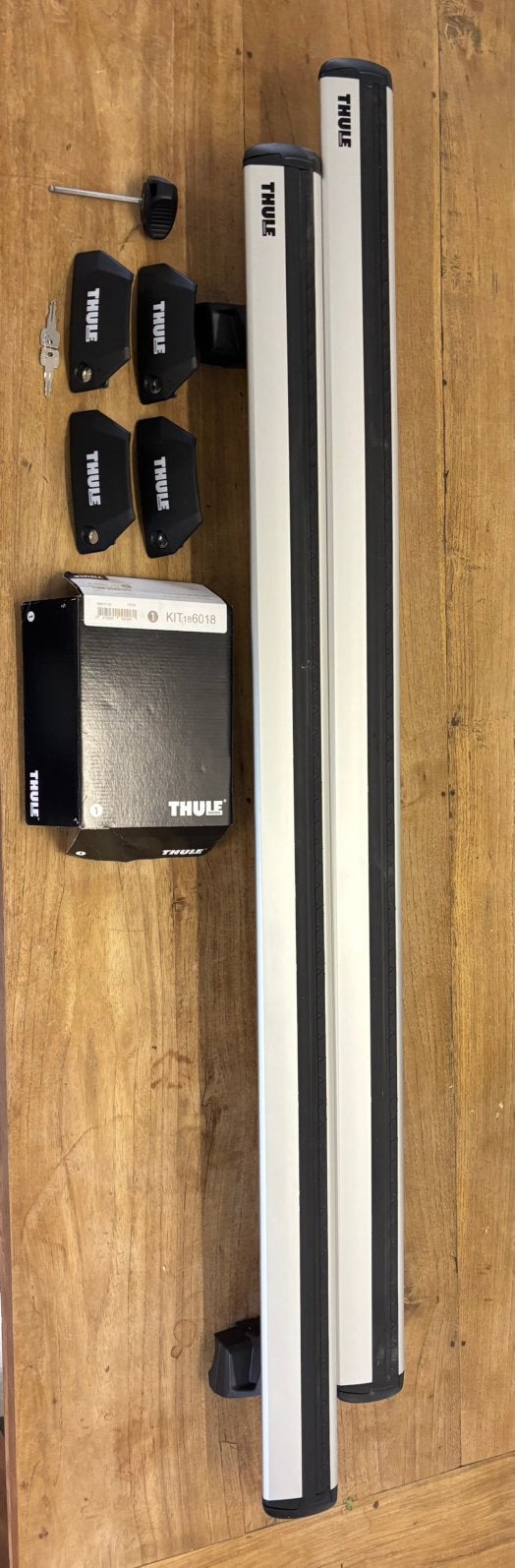 Thule dakdrager voor Ford S-Max, Galaxy, Fiesta of Mondeo, Ophalen, Nieuw